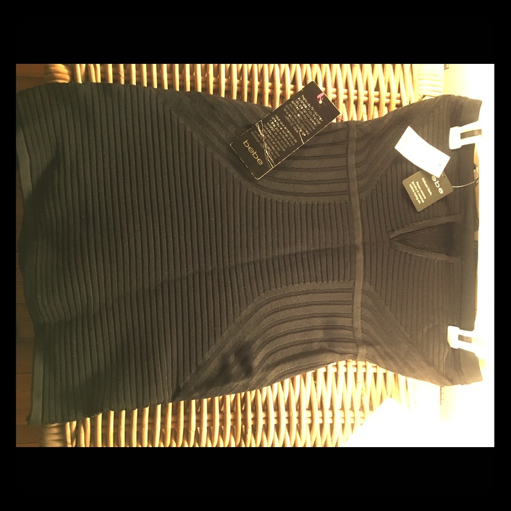BEBE Black Dress
